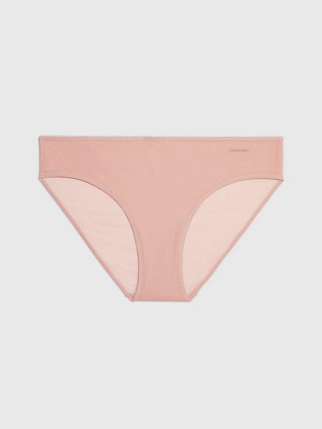 Calvin Klein USA Bikini - Sheer Marquisette Womens Briefs Pink 9530748-JG